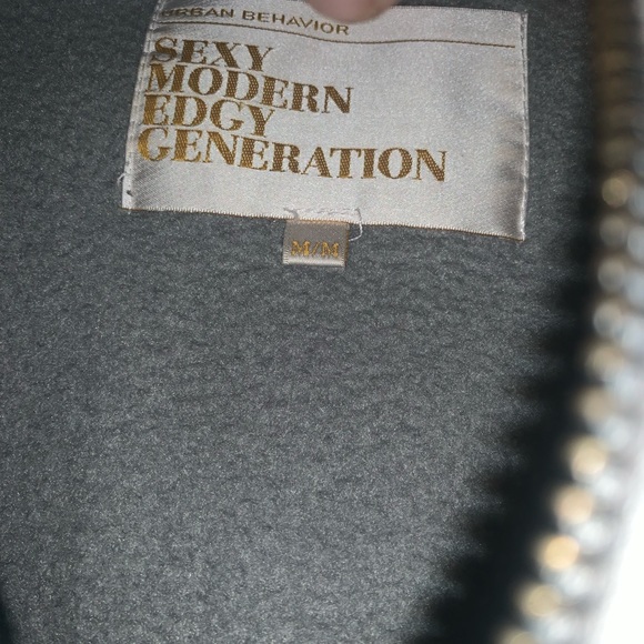 Grey Mini Jacket - Picture 2 of 4